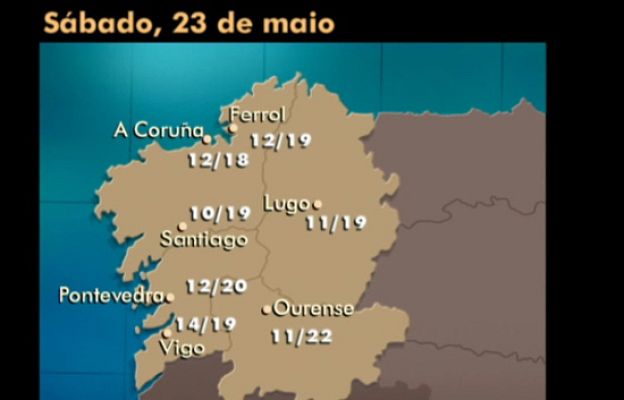 Telexornal - Galicia - Telexornal - 22/05/09