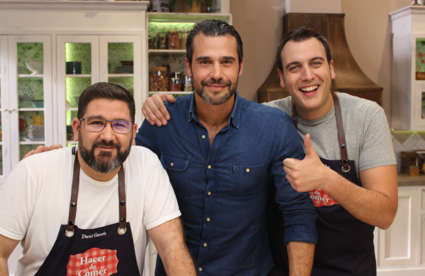 Hacer de comer - Fabio cocina junto a Dani García unos tallarines al pesto