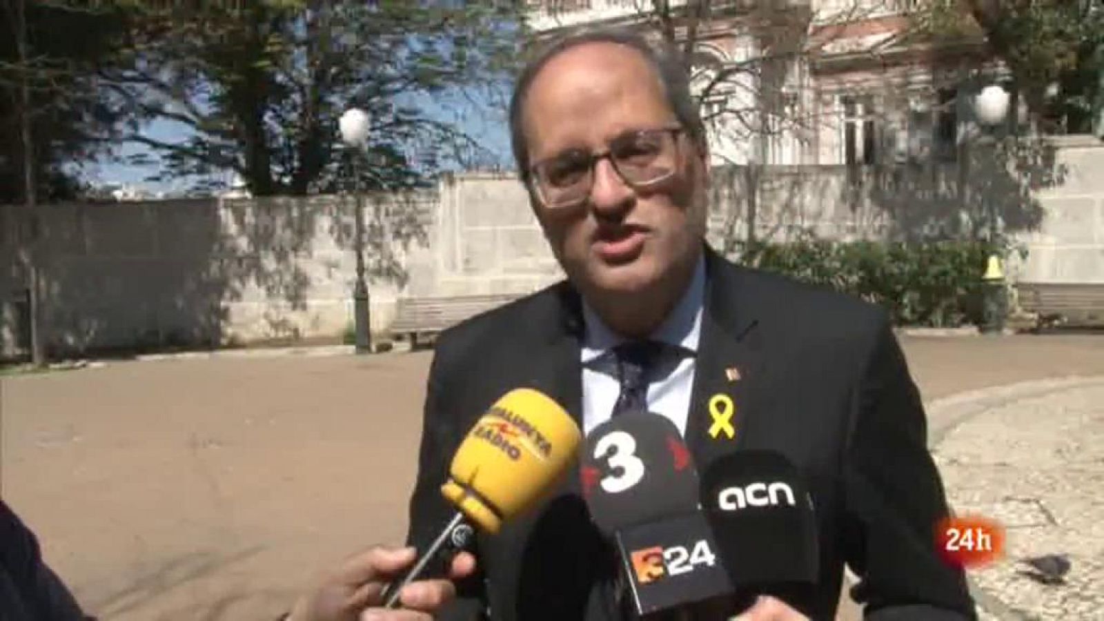 Vídeo sobre l'anàlisi de l'actualitat política a Catalunya. Vespre 24 del 28/03/2019