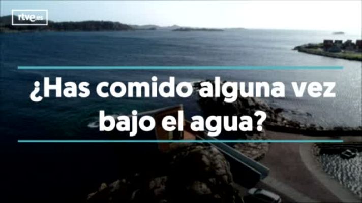 LAB RTVE - ¿Alguna vez has comido bajo el agua?