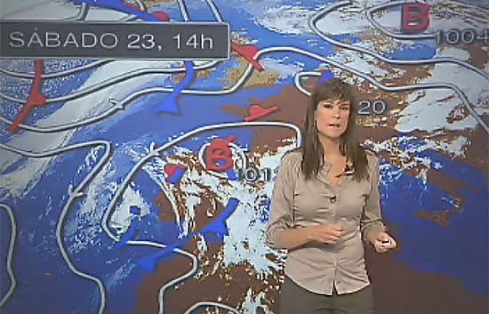El Tiempo - 22/05/09 - El tiempo | Ver