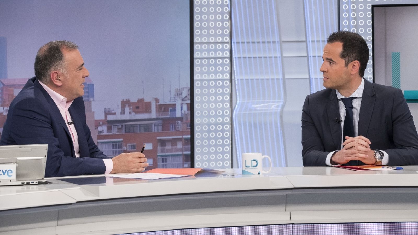 Los desayunos de TVE - Ignacio Aguado, líder de Ciudadanos en Madrid - ver ahora