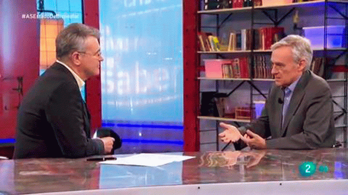 La aventura del Saber - Entrevista a Jesús Ruiz-Huerta