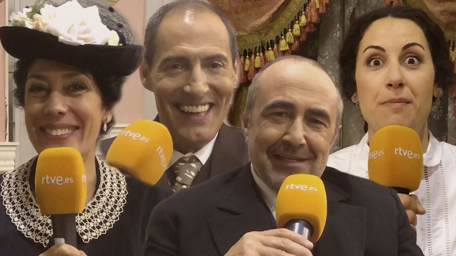 Acacias 38 - Los actores responden a las 'preguntas encadenadas' | Ver