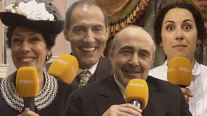  - Los actores responden a las 'preguntas encadenenadas'