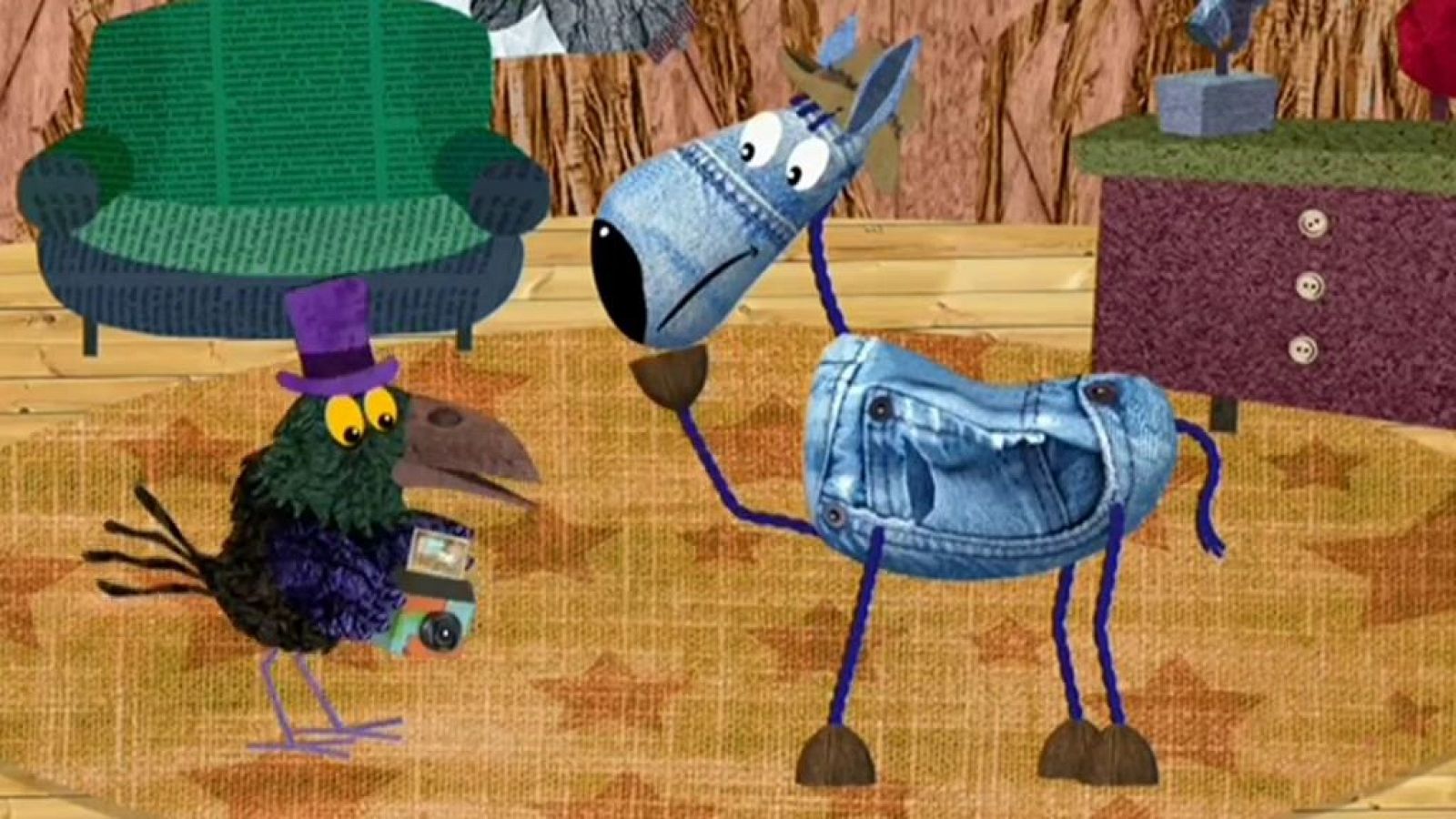 La cámara adivinadora - Tex | Ver