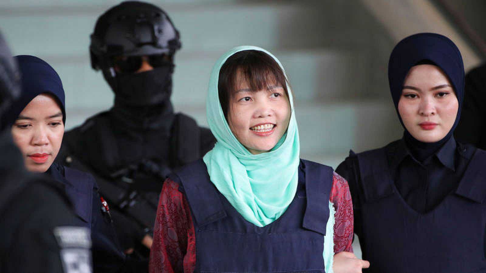 Condenada a tres años y cuatro meses de prisión la vietnamita acusada de asesinar al hermano de Kim Jong-un