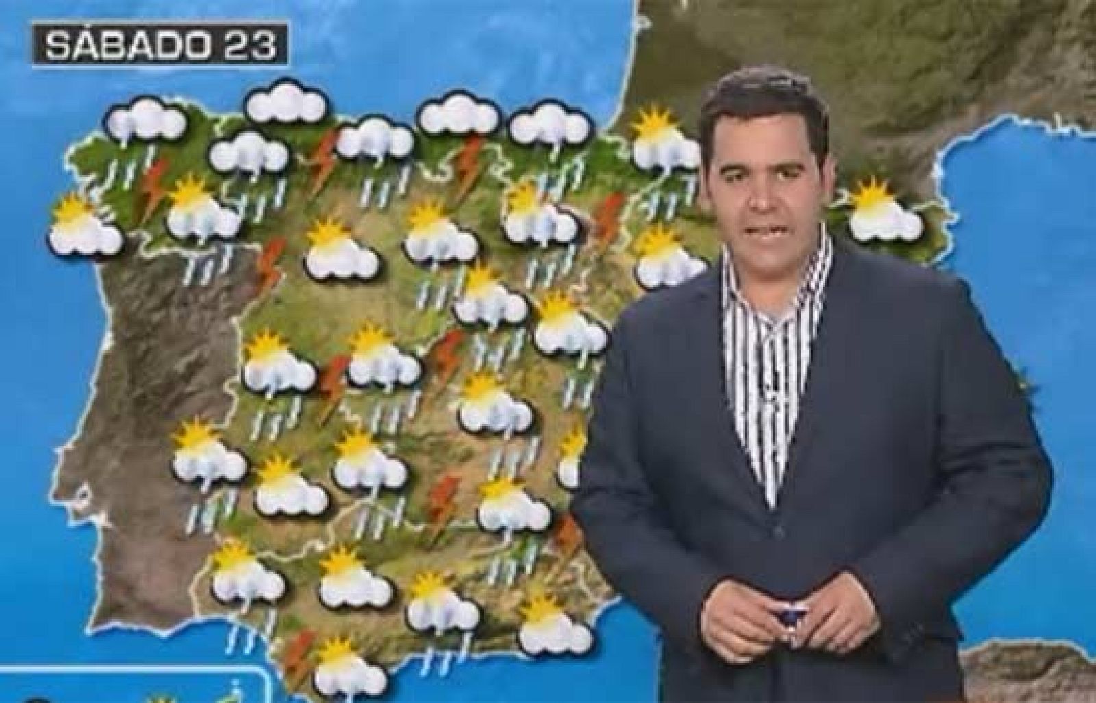 El Tiempo - 23/05/09 - El tiempo | Ver