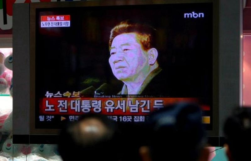 Se suicida el ex presidente de Corea del Sur