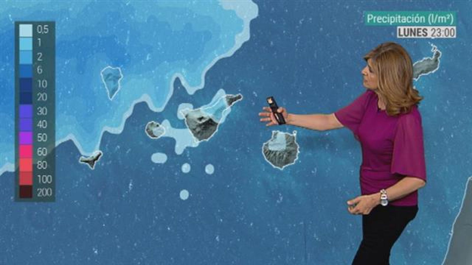 El tiempo en Canarias - 01/04/2019