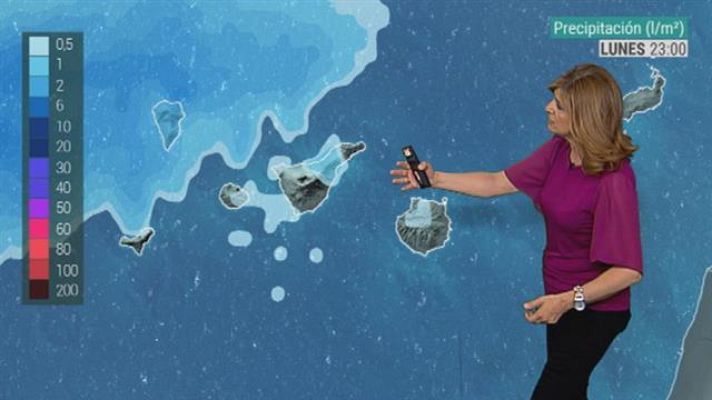 Telecanarias - El tiempo en Canarias - 01/04/2019