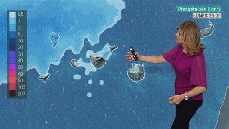 El tiempo en Canarias - 01/04/2019