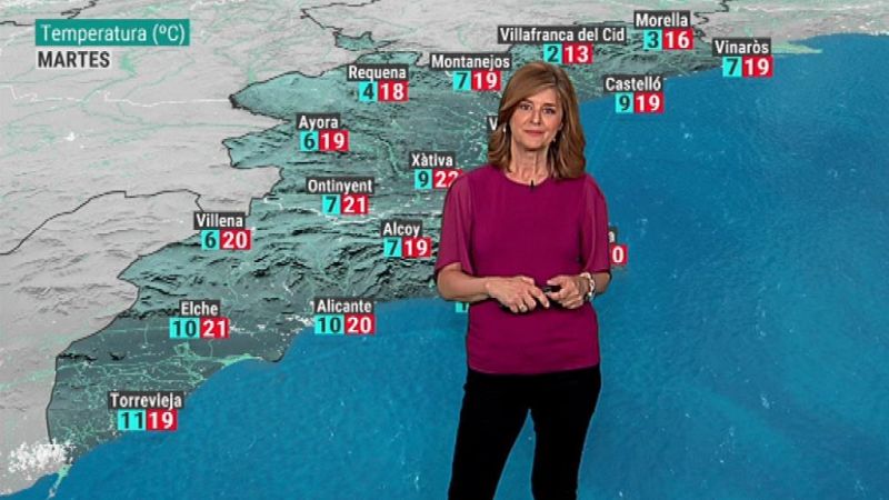El tiempo en la Comunidad Valenciana - 01/04/19 - ver ahora
