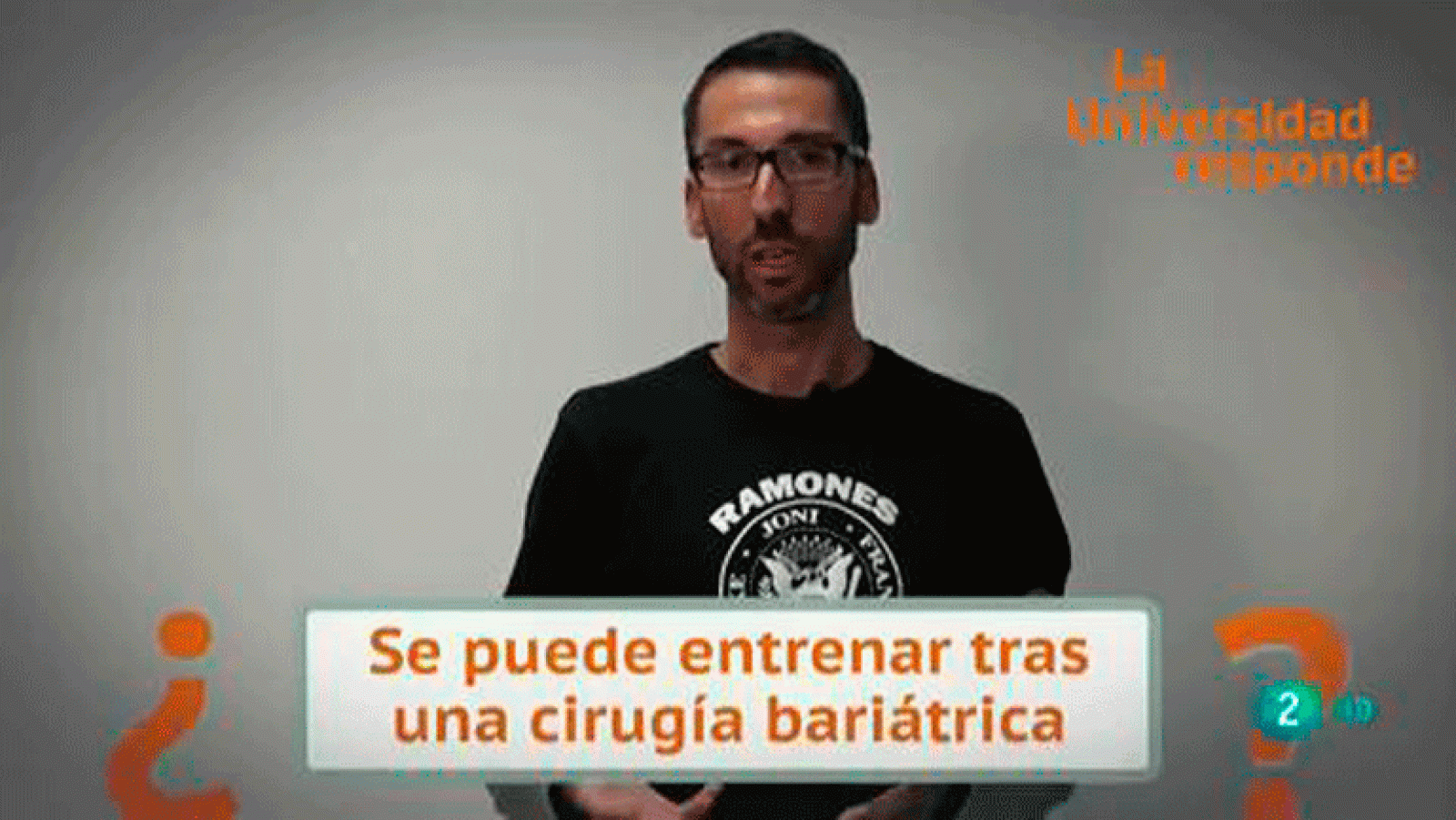 la aventura del saber. ¿Se puede entrenar tras una cirugía bariátrica?
