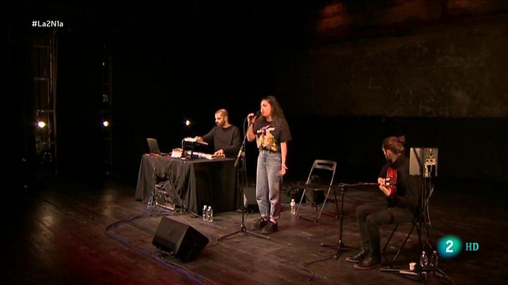 La 2 Noticias - María José Llergo llega para quedarse