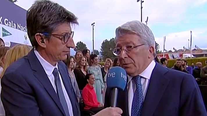 Telediario 1 - Cerezo no da por perdida la Liga