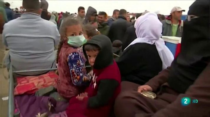 La 2 Noticias - Un año de 'la Gran Marcha del Retorno'