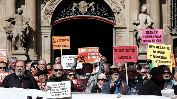 Telediario 1 - Telediario - 21 horas - 01/04/19