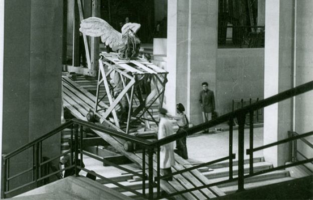  - Salvaron al Louvre de los nazis