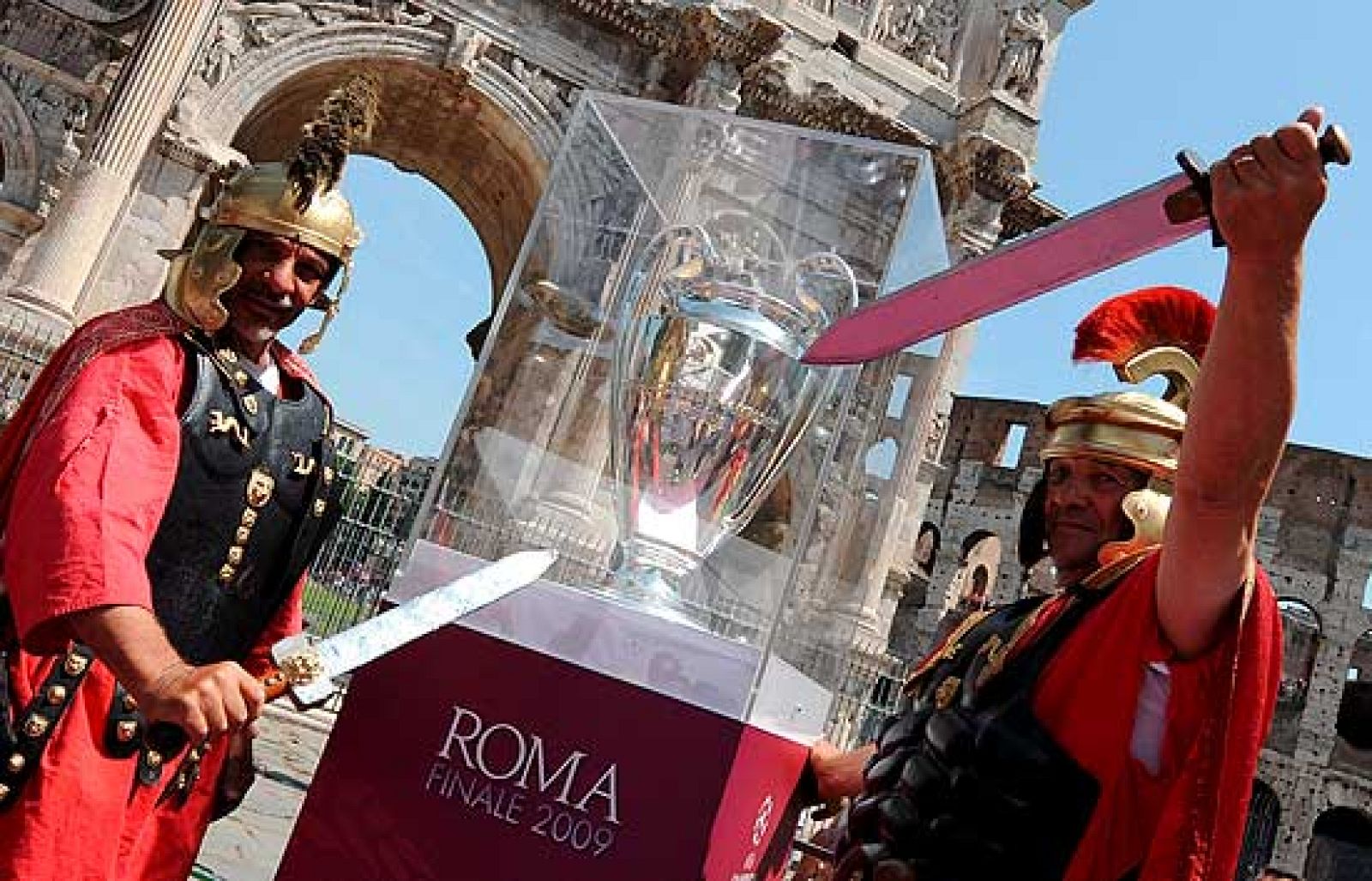 La 'Copa' ya está en Roma