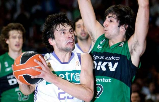 Baloncesto en RTVE - El Madrid se pasea hacia las semis