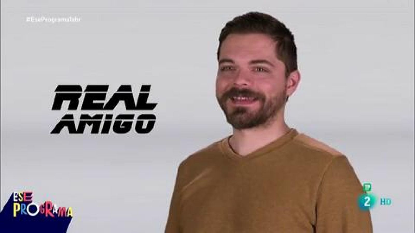 Ese programa - Real amigo