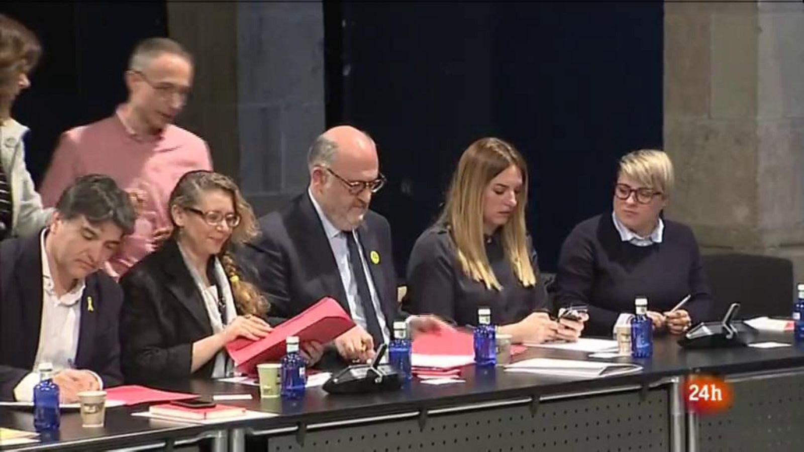 Vídeo sobre l'anàlisi de l'actualitat política a Catalunya. Vespre 24 del 01/04/2019