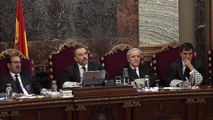 Informativo 24h - El comisario jefe de Información de la Policía en Cataluña habla de "actitud violenta" en la sede de la CUP el 20S