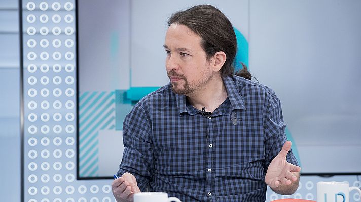 Los desayunos - Iglesias insiste en que las "cloacas del Estado" siguen funcionando con el PSOE, y cree que "no puede" eliminarlas