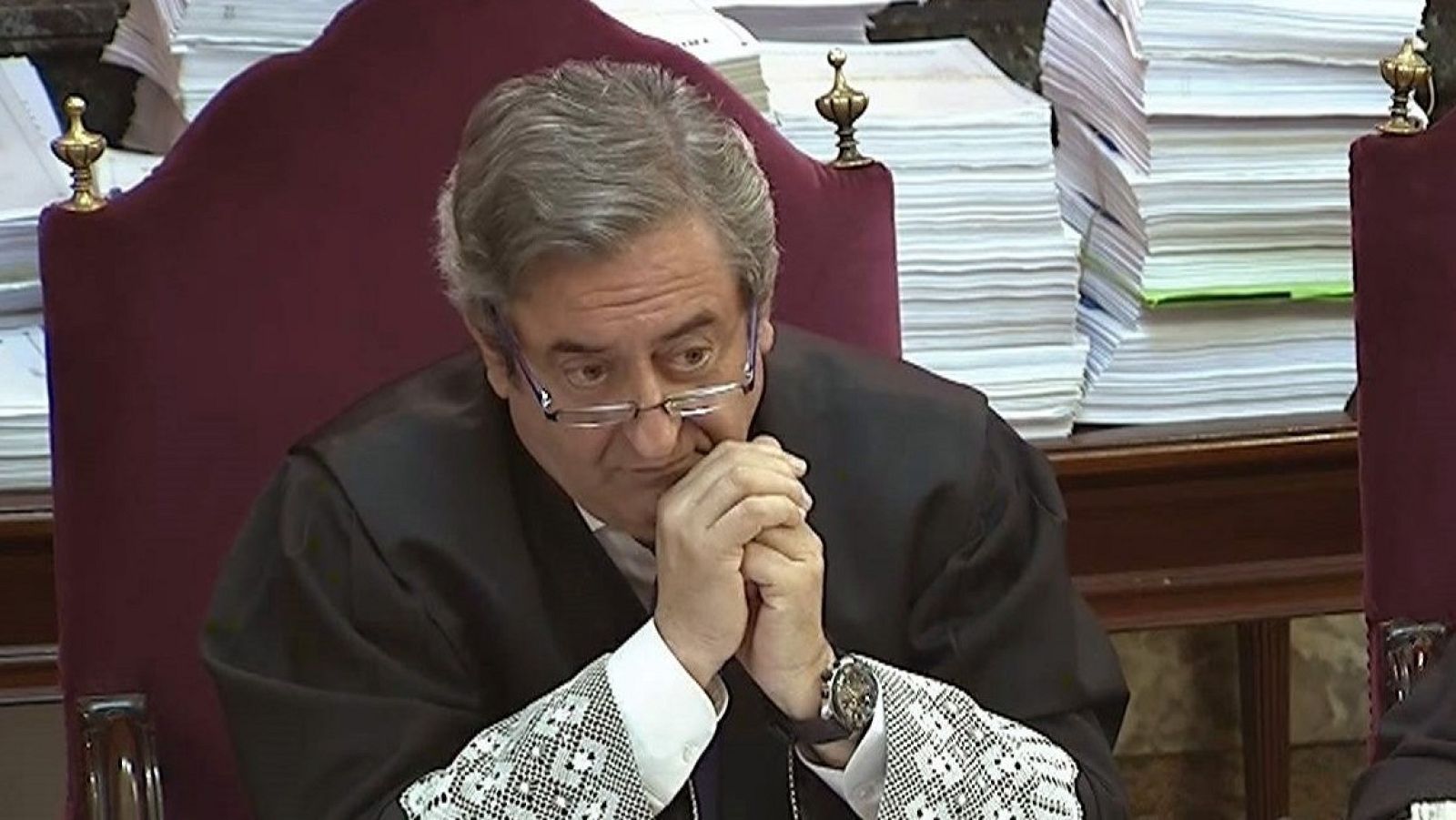 El comisario de Información de la Policía en Cataluña justifica el uso de pelotas de goma en la escuela Ramón Llull