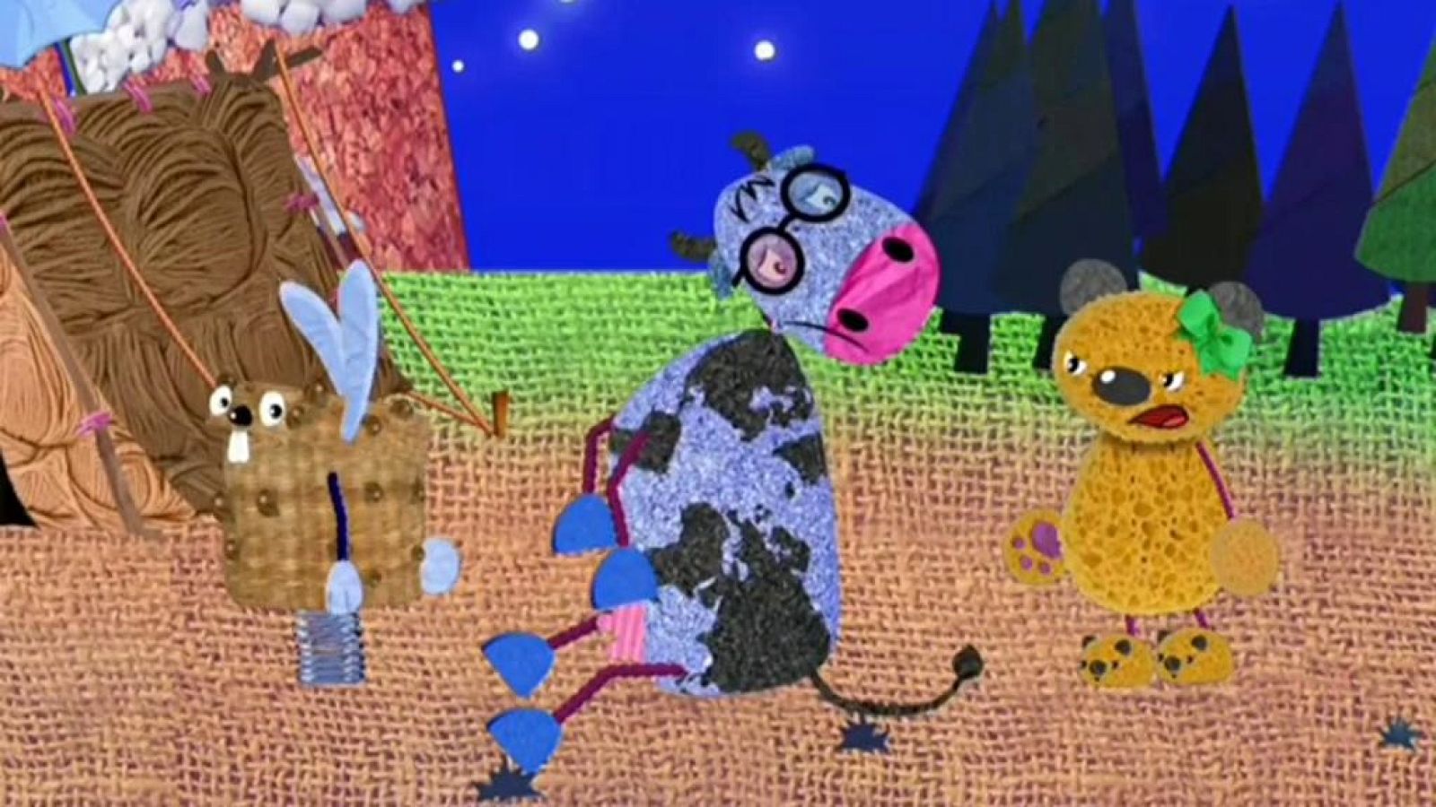 Noche de miedo - Tex | Ver