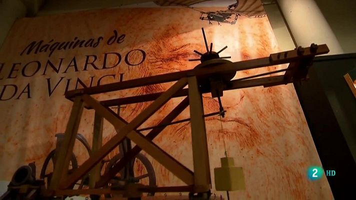 La aventura del Saber - Exposición Las máquinas de Da Vinci