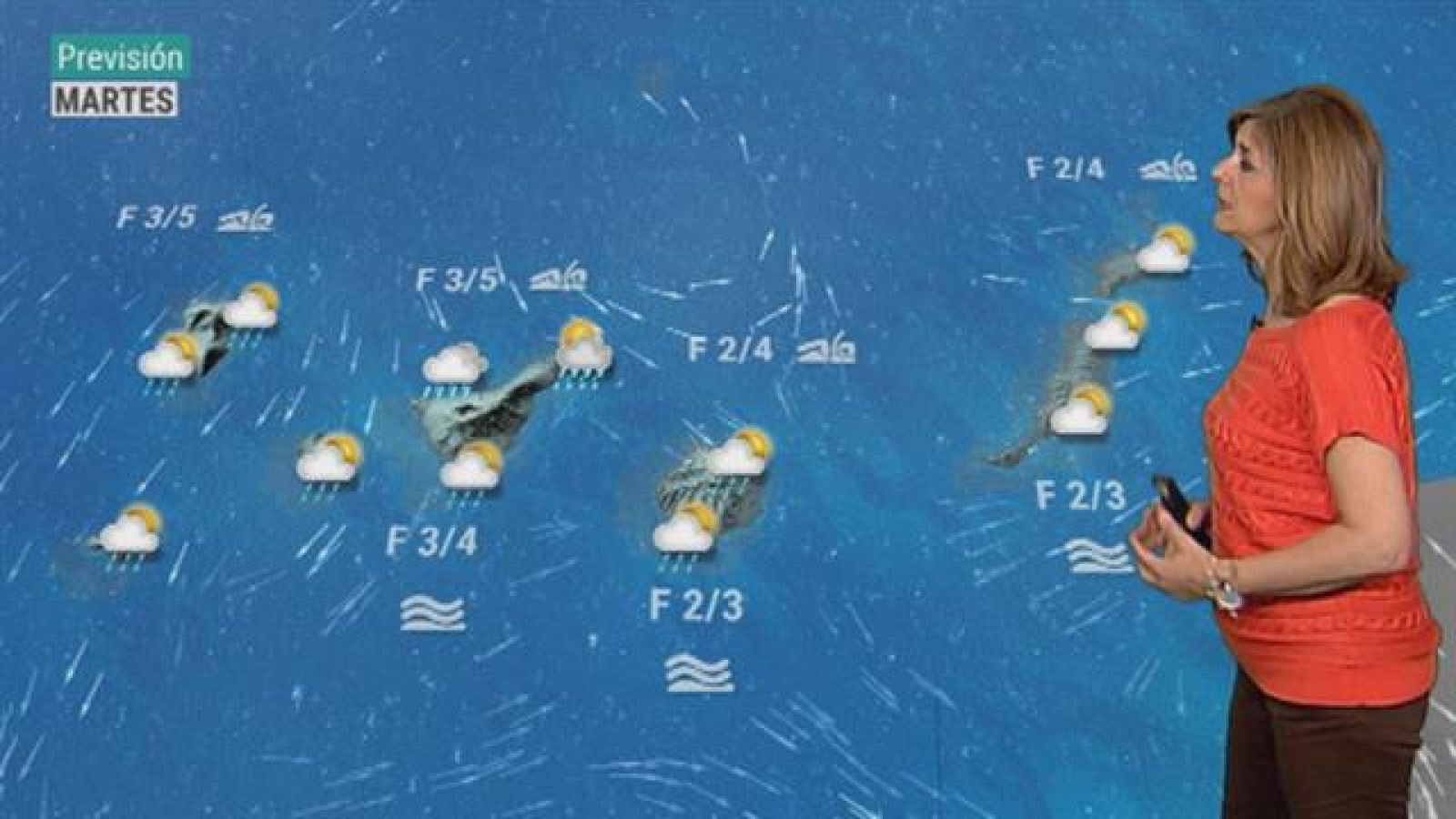 El tiempo en Canarias - 02/04/2019