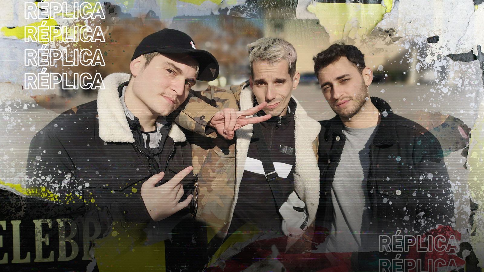 Réplica - Vente al evento de freestyle de "Réplica"