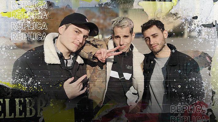 Réplica - Vente al evento de freestyle de "Réplica"