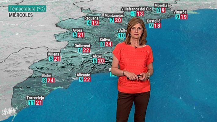 L'informatiu - Comunitat Valenciana - El tiempo en la Comunidad Valenciana - 02/04/19
