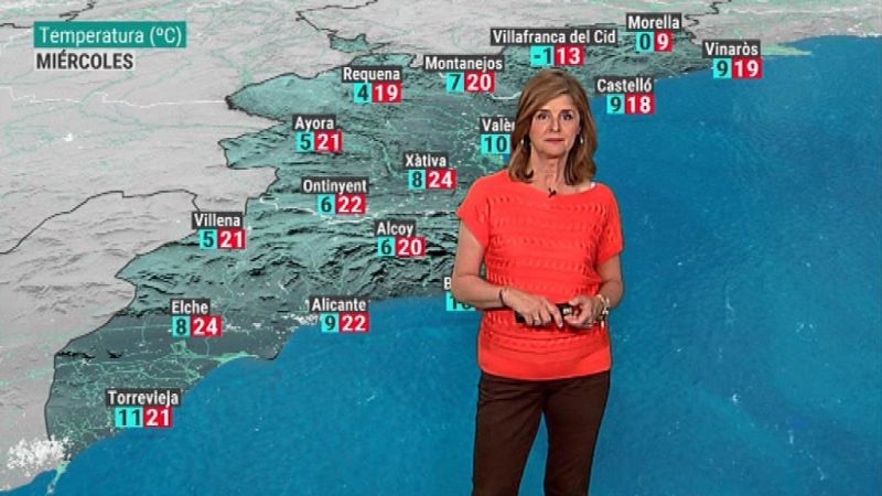 El tiempo en la Comunidad Valenciana - 02/04/19 - ver ahora