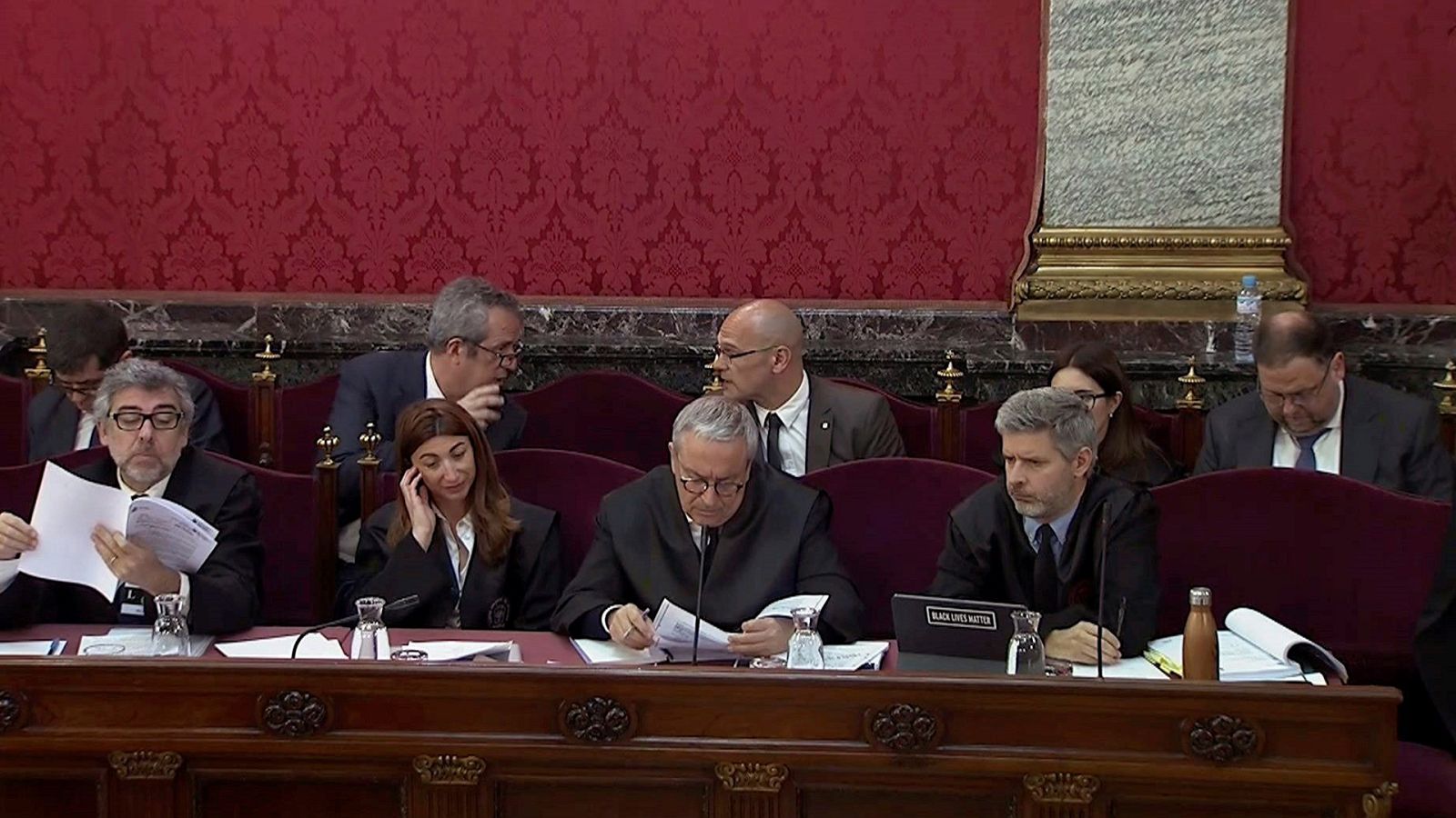 Juicio del 'procés': Un comisario dice que fueron espiados por los Mossos