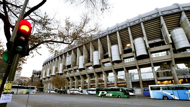 El Santiago Bernabéu continúa evolucionando a sus 72 años