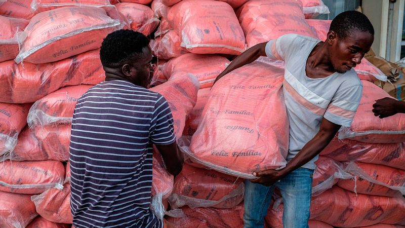 El hambre azota Mozambique tras el paso del ciclón 'Idai'