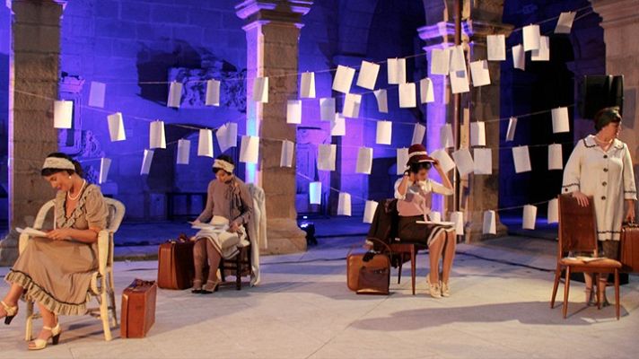 Telediario 1 - 'Lyceum Club', el refugio feminista de los años 20 y 30 llega al teatro