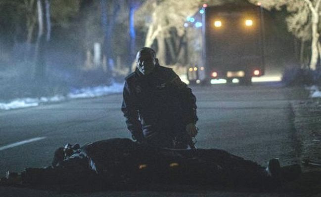 Telediario 1 - 'Bajocero', Javier Gutiérrez se encierra a rodar en un furgón policial