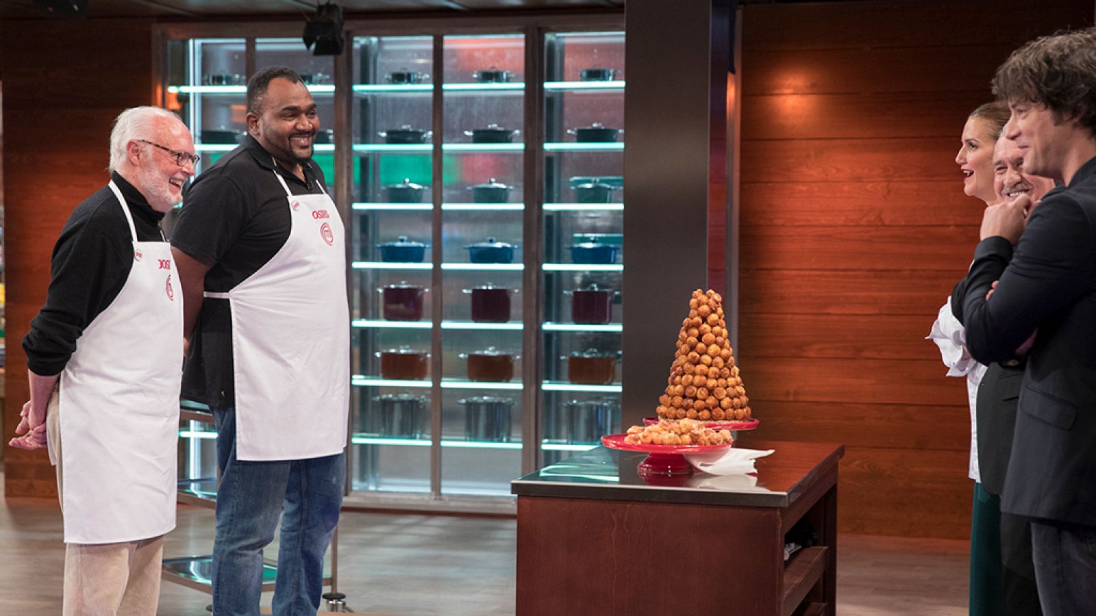 Osiris completa la primera corquembouche de la historia de MasterChef