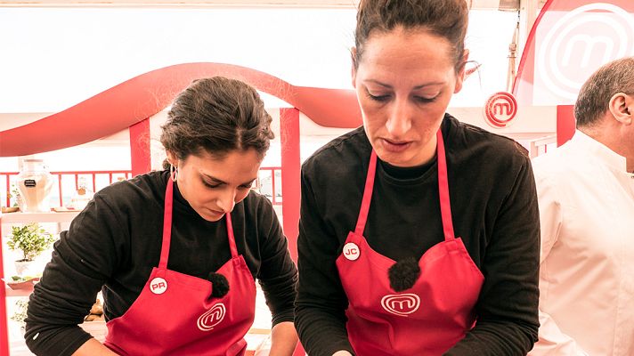 MasterChef - El equipo rojo deja sin comer a los comensales