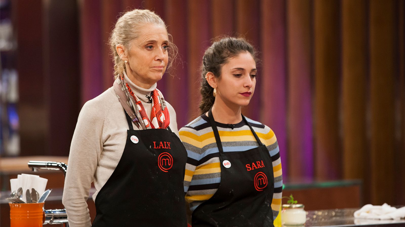 Masterchef 7: Sara cuelga el delantal en el segundo programa | Ver