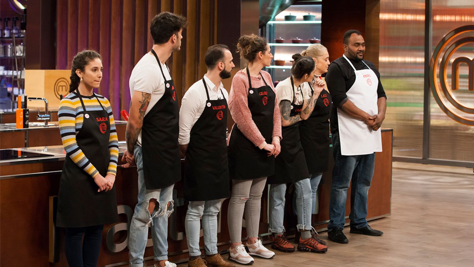 Masterchef 7: Carlos manda a Osiris directo a eliminación | Ver