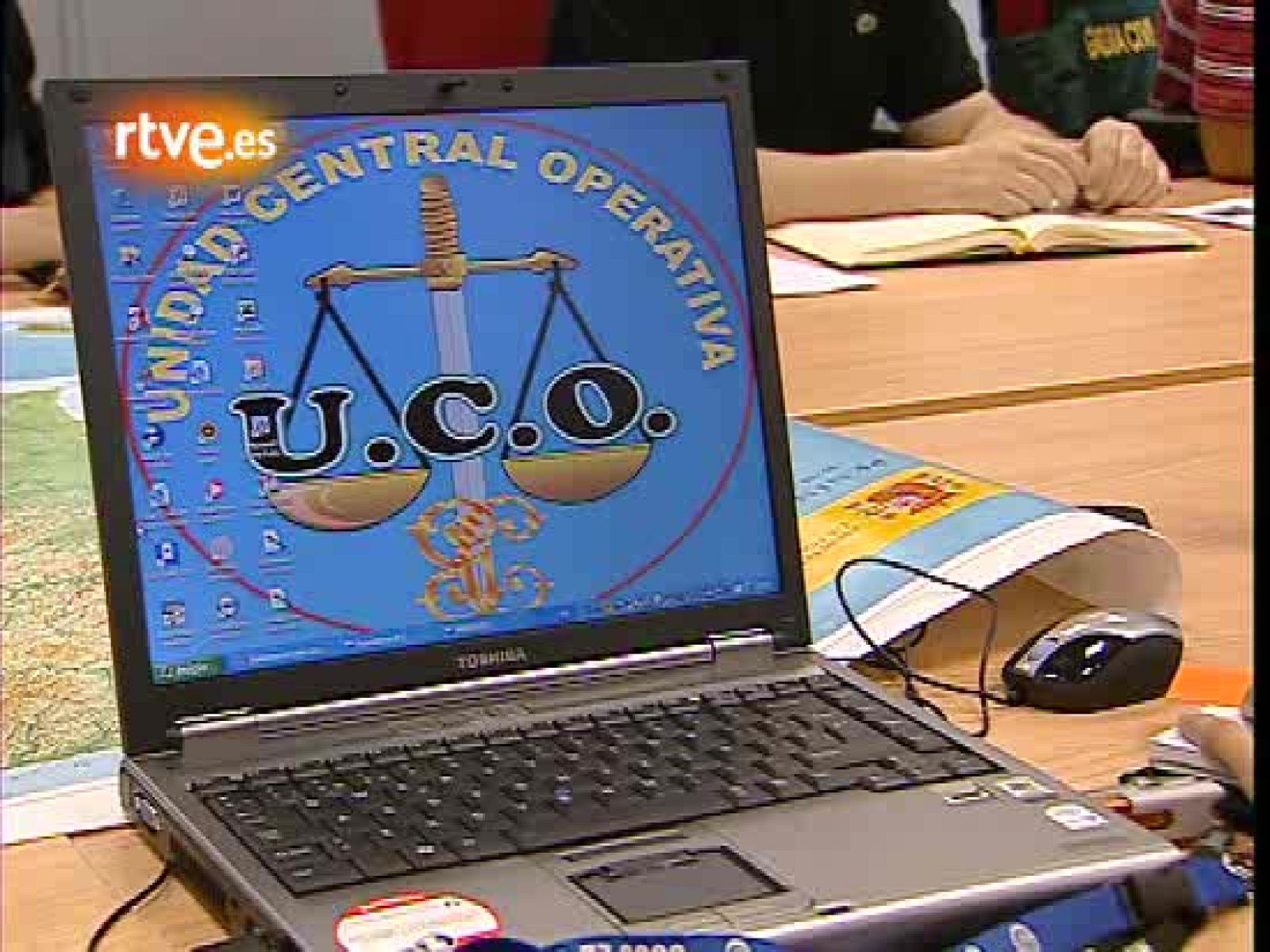 UCO - Así trabaja la Unidad Central Operativa - Unidad Central Operativa | Ver