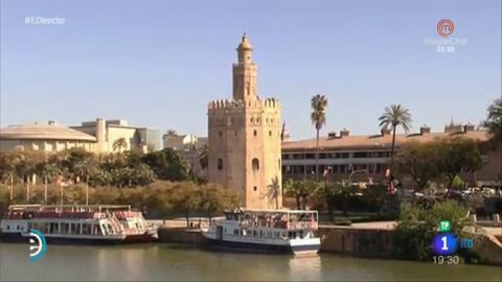 España Directo - Visitando la Torre del Oro