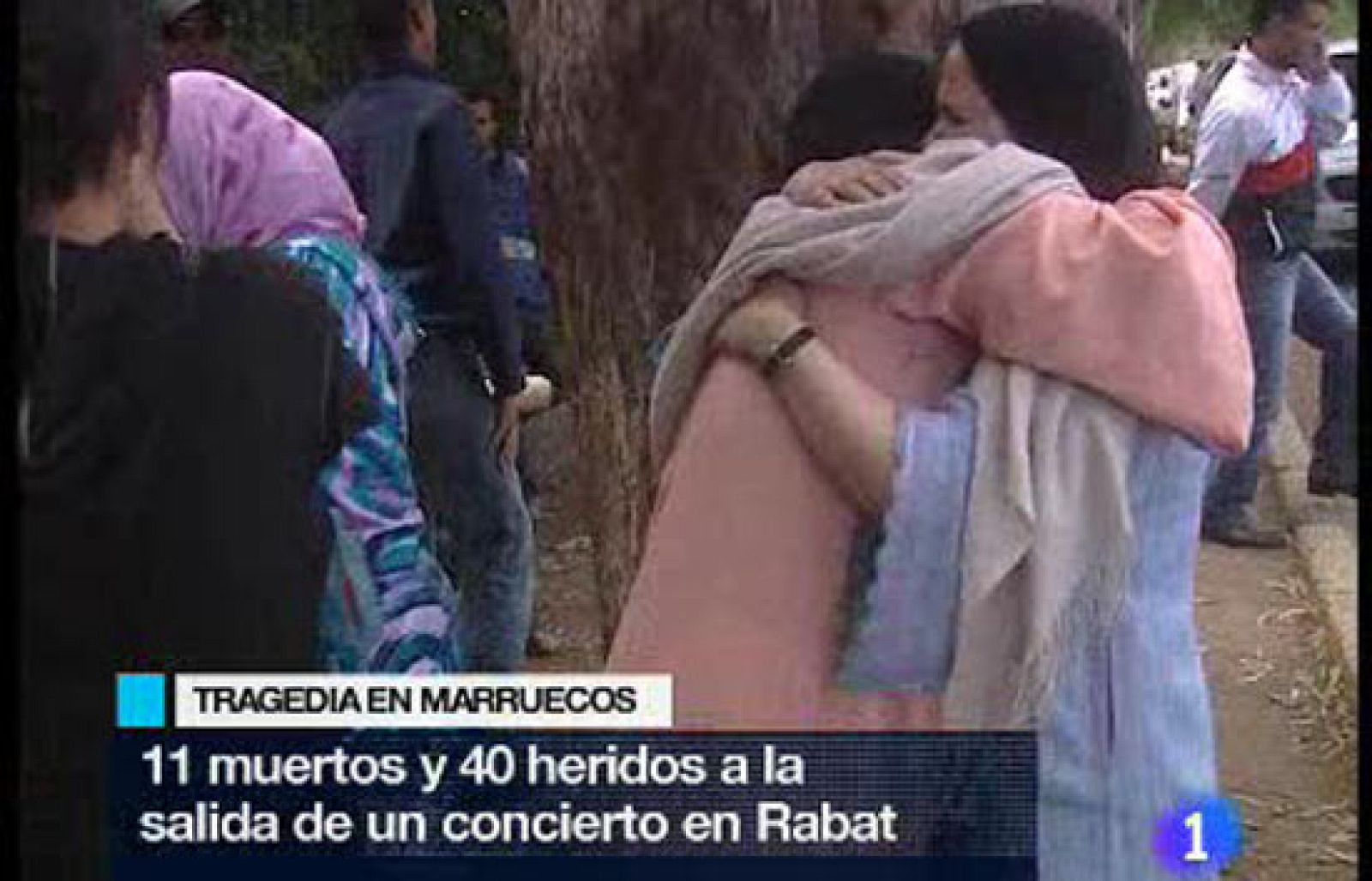 Telediario en cuatro minutos