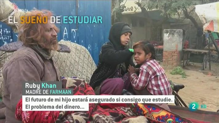 La 2 Noticias - Pobreza en la India